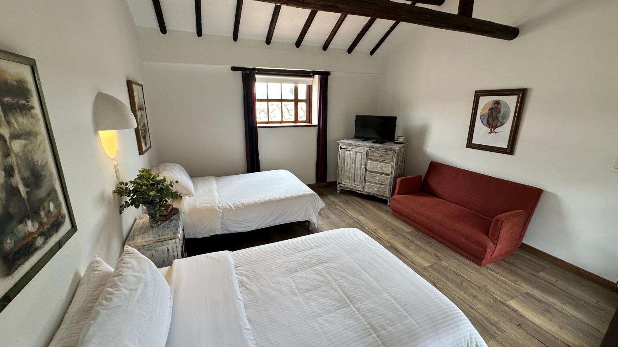 Hotel Plazuela De San Agustin - Psa Hotel 莱瓦镇 外观 照片