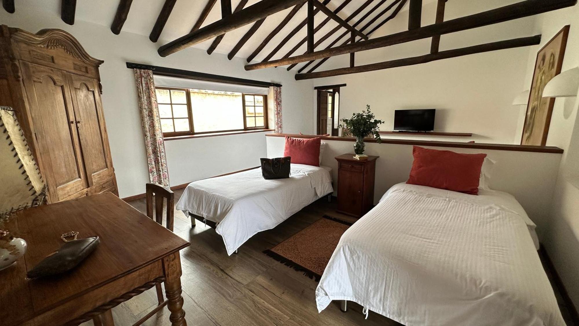 Hotel Plazuela De San Agustin - Psa Hotel 莱瓦镇 客房 照片