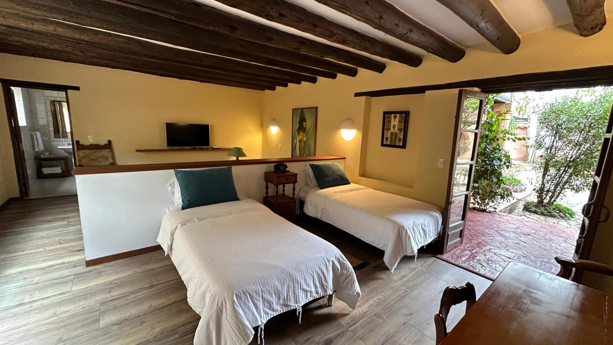 Hotel Plazuela De San Agustin - Psa Hotel 莱瓦镇 客房 照片